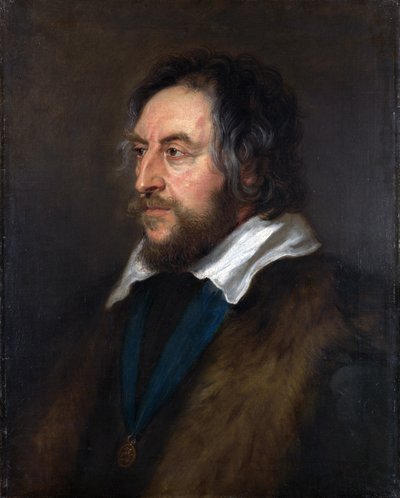 Retrato de thomas howard de Peter Paul Rubens